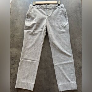 Banana Republic Gray Ryan Pants, Women’s 00 Petite